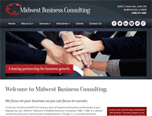 Tablet Screenshot of mbconsultingco.com